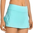 thumbnail image 1 of Athletic Tennis Skirts for Women with Pockets Shorts, Workout Running Golf Skorts, 1 of 3