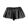 thumbnail image 3 of hotojiny Sparkly Shorts for Women Glitter Sequins Elastic Waist Pleated Mini Shorts Plus Size Trendy Dance Party Flowy Shorts, 3 of 5