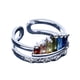 thumbnail image 1 of Anillos para mujer, regalos para mujer, conjunto de anillo ajustable de circonita, 1 of 4
