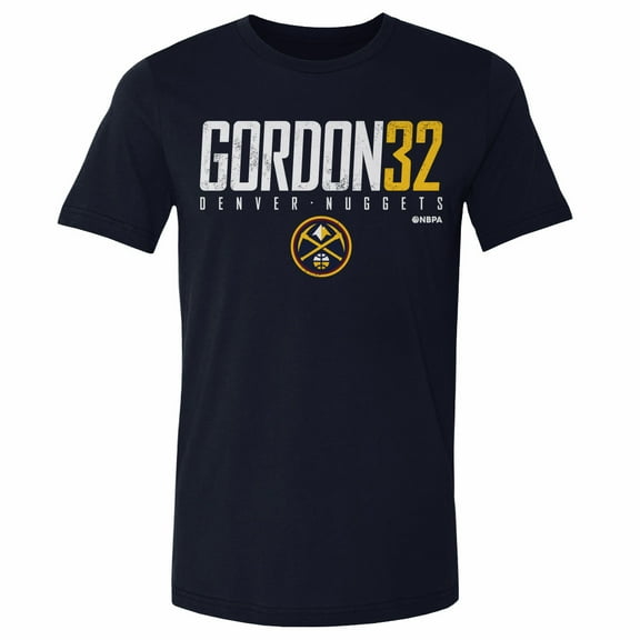 Men's 500 Level Aaron Gordon Navy Denver Nuggets Elite Player T-Shirt