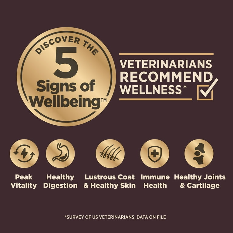 Wellness CORE Natural Grain Free Dry Dog Food Wild Game Recipe with Freeze Dried Lamb 4lb Bag Walmart