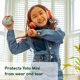 thumbnail image 4 of Chaqueta Accessory Yoto Mini Adventure Fruit Punch para niños, color naranja, 4 of 6