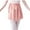 Pink, variant on yillto Women's Chiffon Short Skirts Adjustable Tie Mesh Flowy Mini Skirts Dancewear Wrap Skirt