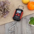 thumbnail image 4 of WeiHeng Digital Electronic Equipaje Pesca Postal Colgando Escala Gancho 200KG TFixol Escala digital, 4 of 7