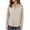 Khaki#women oversized hooded sweatshirt, variant on Lcziwo Womens Quarter Zip Pullover Long Sleeve Solid Casual Hoodies Oversized Y2K Fall Winter Fashion Sweatshirt with Pockets Blue,XXL