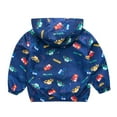 thumbnail image 2 of ATOGUTA Boys Puffer Jacket Cute Patern Jackets Boys Girls Spring Autumn Outerwear Navy, Size 1T-6, 2 of 5