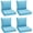 Lake Blue, variant on Mvpipi Outdoor Chair Cushions Set of 4, 24 x 24 Inch Patio Furniture Cushions with Splash-Proof Covers, Outdoor Cushions for Patio Furniture Replacement,Khaki