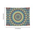 thumbnail image 6 of Picia Round Mandala1 Pattern Tapestry-Tapestries for Bedroom Living Room Dorm(29x37"), 6 of 8