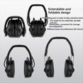 thumbnail image 4 of Auriculares Tácticos HD-08 de 5.ª Generación, Insonorizados y Montados en la Cabeza, para Tiro, con Protección Auditiva, Color Barro., 4 of 5