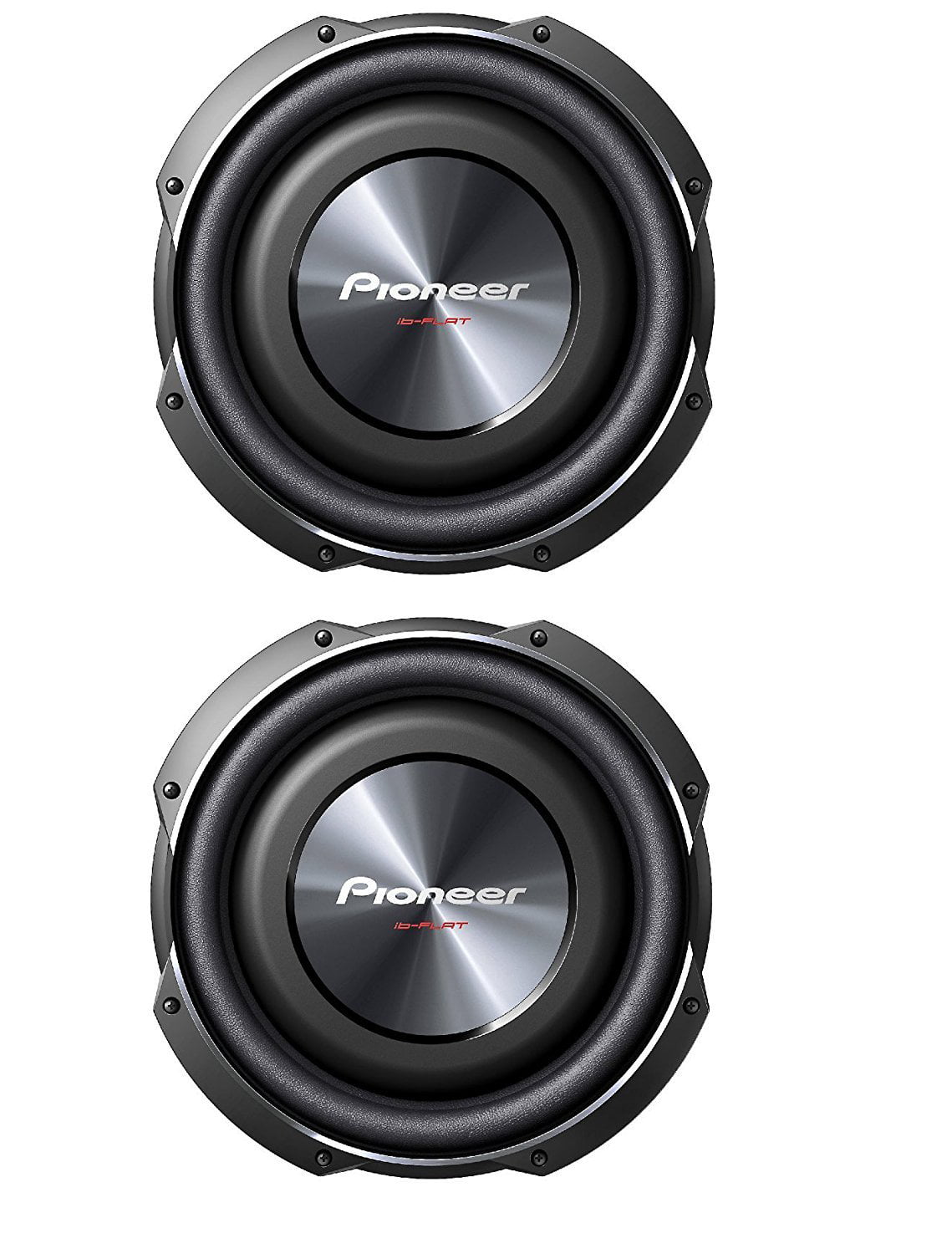 Pioneer TS-SW3002S4 12 Shallow Mount Subwoofer 