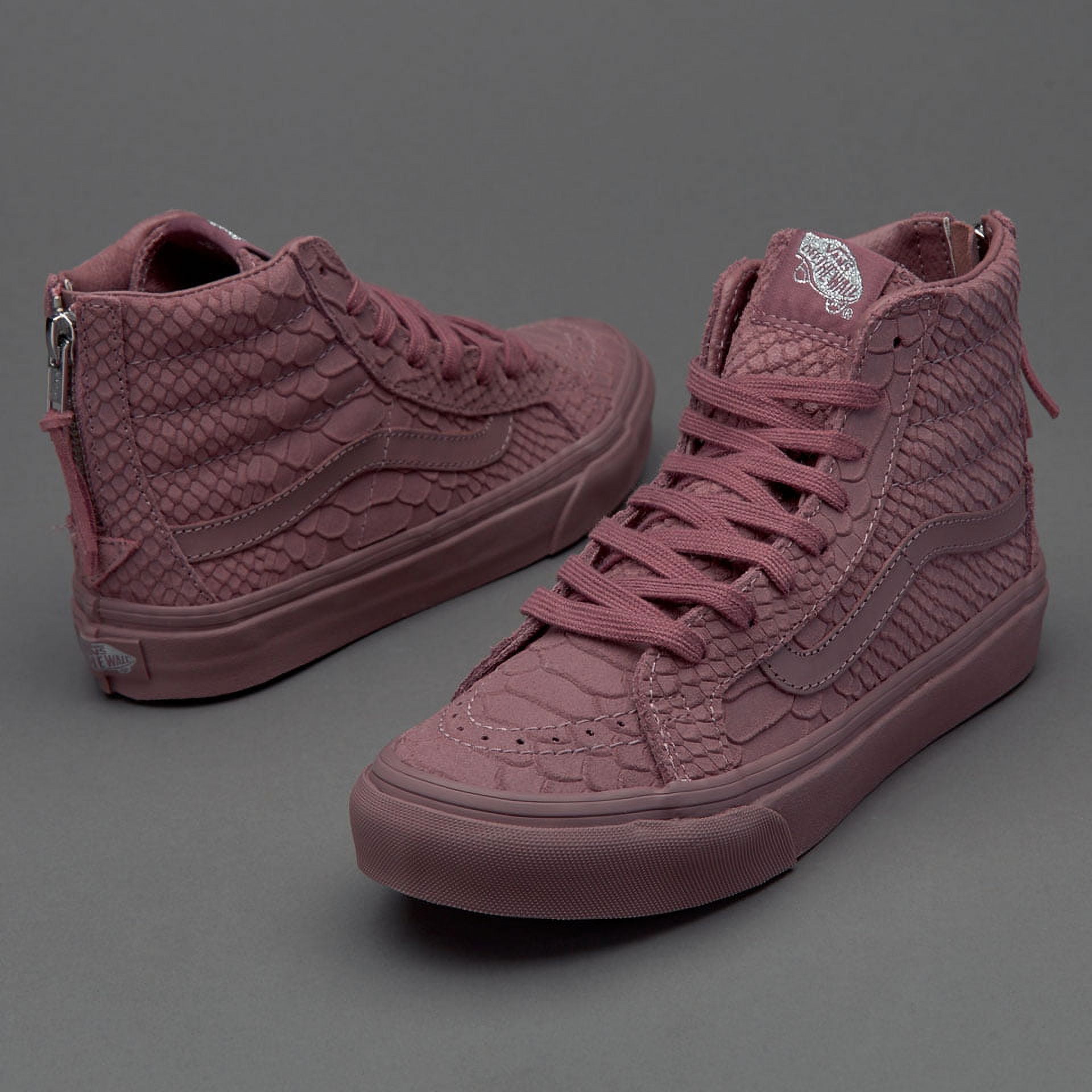 Vans mono python shop sk8-hi slim zip dx