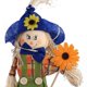 thumbnail image 4 of Scarecrow Ornaments Standing Straw For Doll Desktop Layout Home Halloween Decora Red, 4 of 5