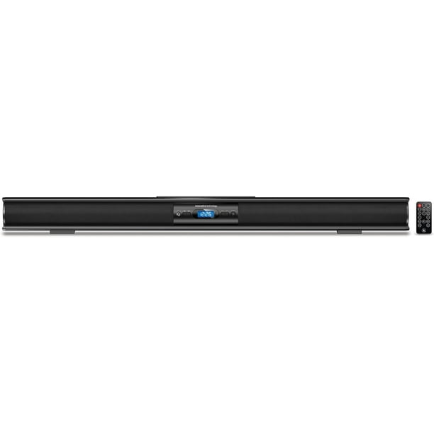 Barra DE Sonido Estéreo Bluetooth DE 37 Pulgadas it.innovative technology Color Negro
