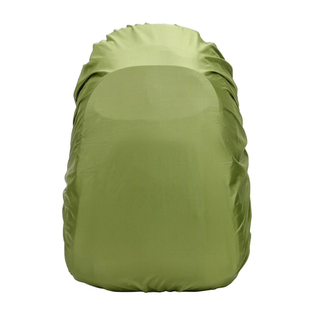 Waterproof Water Resistant Dust Rain Cover For Outdoor Sports Backpack Green 