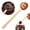 C, variant on Clearance Under $1.84! 1 Pack Stainless Steel Measuring Spoon 30ml Long Handle Coffee Spice Kitchen Tool (Iridescent, 16*4)