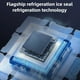 thumbnail image 4 of Radiador de Refrigeración Semiconductor para Teléfono Celular X136 con Pantalla Digital Integrada de 2500 MAh y 3 Velocidades Ajustables para Juegos Móviles., 4 of 5