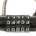 thumbnail image 4 of Milaget Combination Padlock for Briefcase Cabinets, , Luggage - Black, as described, 4 of 7