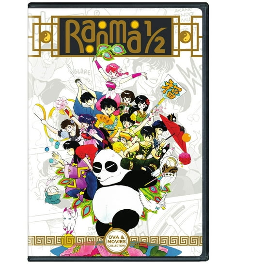Ranma 1/2 OVA and Movie Collection (DVD) [DVD]