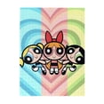 thumbnail image 3 of Rompecabezas de madera de Las Chicas Superpoderosas: adecuado para niños y adultos, rompecabezas para niños y niñas, juguetes de juego de entretenimiento con rompecabezas, talla única, 3 of 8
