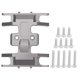 thumbnail image 1 of Chasis De Caja De Ondas RC, Soporte De Caja De Cambios RC Ligero Resistente A La Corrosión Para Coche Axial SCX24 90081 1/24 RC ANGGREK Otros, 1 of 8