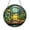 Acrylic 3.5 Inch, variant on Conservatory Plant Interior Stained Glass Style Window Decor, Botanical Hanging Art Panel