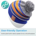 thumbnail image 4 of Rotibox Bluetooth Beanie Hat Wireless Headphone for Outdoor Sports&nbsp;, 4 of 6