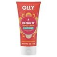thumbnail image 4 of (6 pack) OLLY Bright Body Scrub Exfoliates & Repairs Skin Barrier Citrus Currant, 6 oz, 4 of 14
