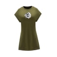 thumbnail image 3 of Vestido de verano para mujer, ropa femenina de verano, vestido de corte a para viaje, fiesta, caminar , s S, 3 of 7