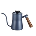 thumbnail image 1 of Naiovety Recipiente para hacer café, olla de agua de mano de acero inoxidable, ollas para café, recipiente para bebidas para restaurante, hogar, Bar, Juegos de servir café y té Azul Naiovety HA011202-03B, 1 of 6