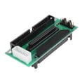 thumbnail image 2 of Placa de tarjeta convertidora de adaptador de disco duro SCSI SCA de 80 pines a 68 pines a 50 pines IDE, 2 of 6