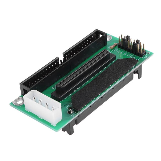 Adaptador SCSI SCA 80Pin A 68Pin 50Pin IDE Disco Duro Tarjeta convertidora Bsvklp