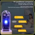 thumbnail image 5 of 10 Lámparas de Voz Inteligentes USB, Lámpara de Voz, Lámpara USB, Aire Acondicionado con IA, Luz Colorida., 5 of 5