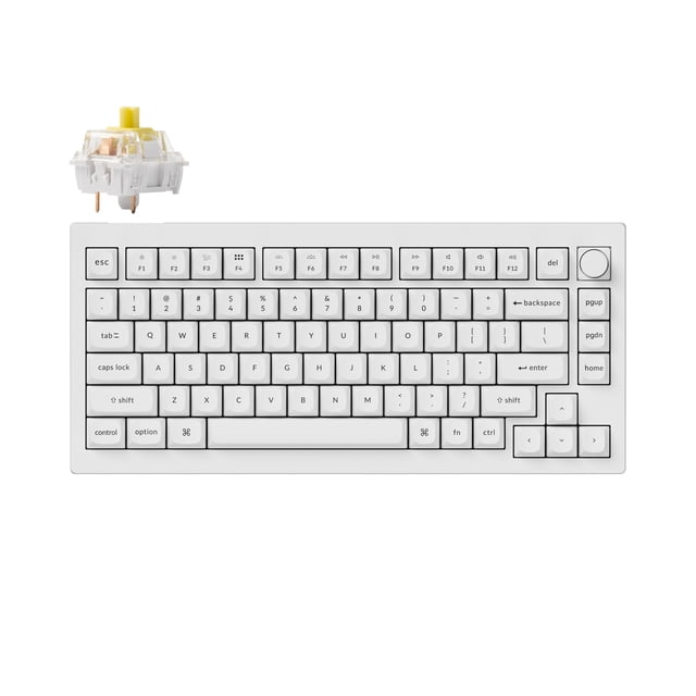 Teclado Mecánico Personalizable Keychron V1 Qmk Ansi 75%
