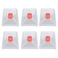 thumbnail image 1 of Square Buckle Queen Bee Cage, Plastic Plastic Queen Bee Cage Lightweight Confining Queen Bee 6pcs  for Introduction Of Queens, 1 of 7