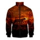 thumbnail image 2 of Chaqueta con cremallera y estampado 3D de leopardo de Animel más nueva para hombres y mujeres, ropa informal, chaquetas de manga larga, tops de verano y primavera, 2 of 5
