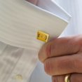 thumbnail image 2 of You're Appealing Banana Funny Humor Square Cufflink Set - Silver or Gold, 2 of 6