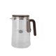 thumbnail image 1 of Glass Teapot with Removable Infuser Magnetic Suction Liner Transparent Brewing Tea Kettle 800ml FY720 Transparent 800ml, 1 of 3