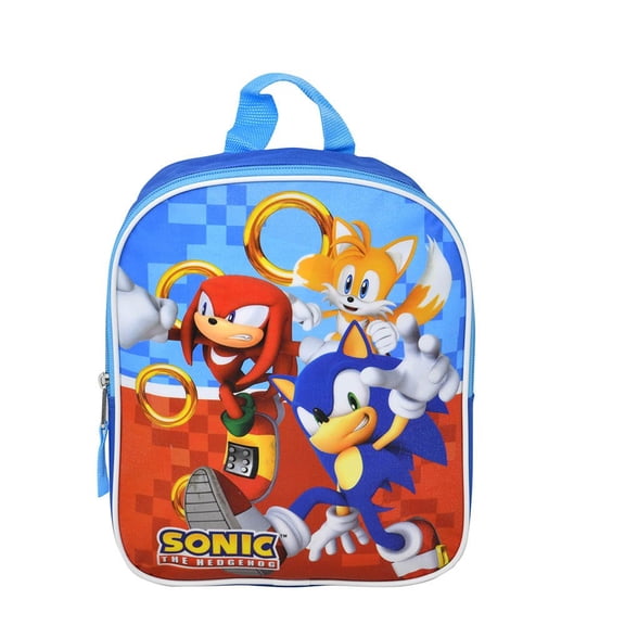 Sonic the Hedgehog 11" Mini Backpack - good for 1-4 years