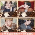thumbnail image 4 of BTS Tapiz Dormitorio Decoración De Fondo Kim Tae Hyung Nam Joon Mercancía DIY Personalización, 4 of 4