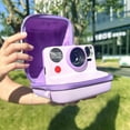 thumbnail image 4 of Storage Bag for Polaroid Go/Polaroid Go Generation 2/Polaroid Now/Now+/One Step2，360 Protective Bag Carrying Case with Shoulder Straps Water-Resistant, 4 of 7