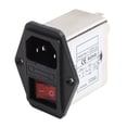thumbnail image 2 of IEC 230V For EMI Communication Filter with Integrated Design and Fuse Optimal Performance in Interference Suppression, 2 of 10