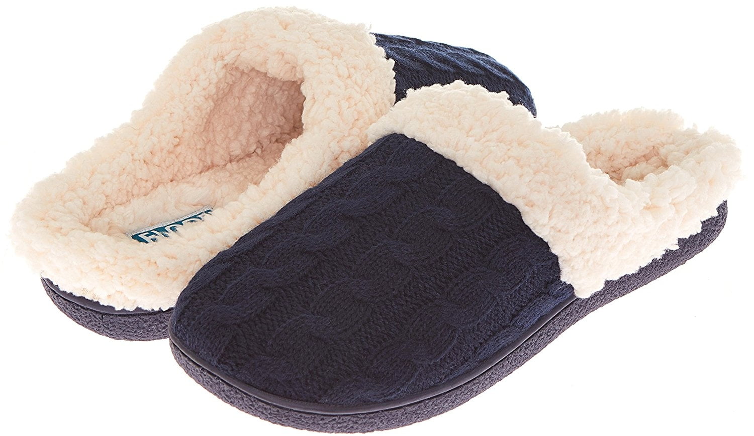 sherpa womens slippers