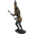 thumbnail image 3 of Egyptian Classical God Of The Sky And War Horus Ra With Pschent And Spear Statue, 3 of 9