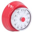 thumbnail image 4 of Kitchen Timer, Multifunctional 70dB Portable Stainless Steel Wall Mount Red Kitchen Timer  For Household For Kitchen Accessory Red, 4 of 8