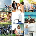 thumbnail image 3 of Kifunppy 5 Gallon Water Dispenser Water Bottle Pump for 5 Gallon USB Charging Automatic Water Dispenser Portable Electric Water Dispenser for 5 Gallon Bottle, New, 3 of 5