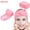 PURPLE, variant on 2 Pack Spa Headbands, Adjustable Soft Microfiber Facial Hair Wrap for Makeup Washing Face Skincare