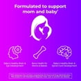 thumbnail image 4 of Multivitamínico prenatal para mujer, 1 30 cápsulas blandas, una vez al día, 4 of 7
