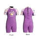 thumbnail image 3 of Niños con traje de neopreno Mantener cálido Protección UV Protección de snorkeling Shorts Swimwear Traje de surf para niñas Jóvenes Adolescentes Niño Niño M 2.5mm Guardurnaity OD003640-02, 3 of 6
