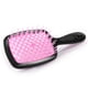 thumbnail image 4 of Peine de masaje con bolsa de aire hueca, cepillo de peinado para el cuidado del cabello rizado recto (rosa) Tmvgtek cuidado belleza, 4 of 5