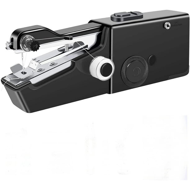 Máquinas de coser, máquinas de coser con linterna, minimáquinas de coser portátiles para prendas de vestir, cortinas y bufandas, mejoras para el hogar y máquinas de viaje Zhivalor WL-00353